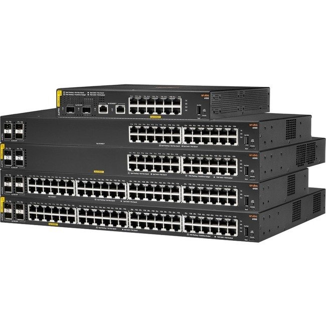 Picture of HPE JL679A-ABA 6100 Ethernet Switch
