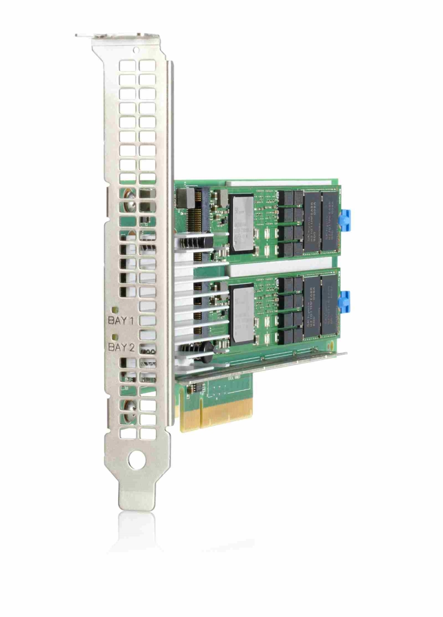 Picture of HPE & Server Options P12965-B21 NS204i-P x2 Lanes NVMe PCIe3 x8 OS Boot Device