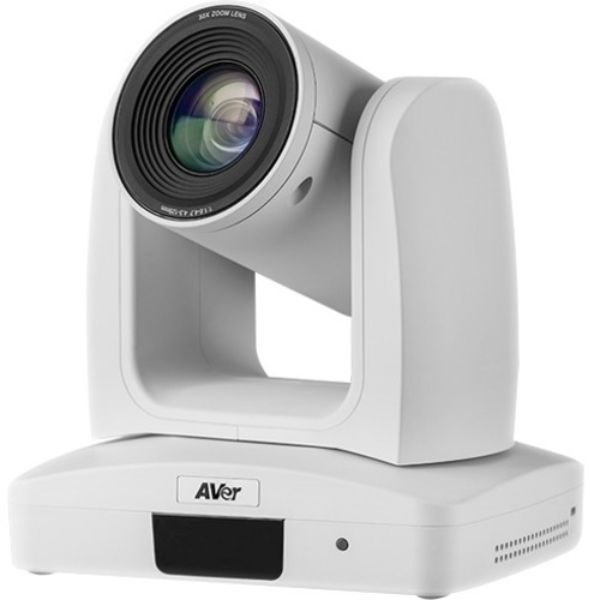 Picture of AVer Information PAPTZ330W PTZ330 Video Conferencing Camera - 2.1 Megapixel - 60 fps - Micro USB 2.0 - TAA Compliant&#44; White