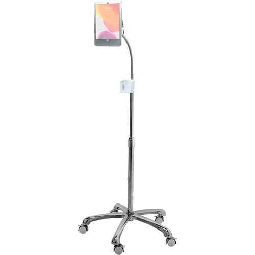 Picture of CTA Digital PAD-HSFK10 Heavy-Duty Security Floor Stand for iPads 7th Gen