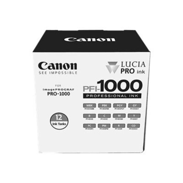 Picture of Canon 0545C006 Proffesional Ink Tanks Catridges