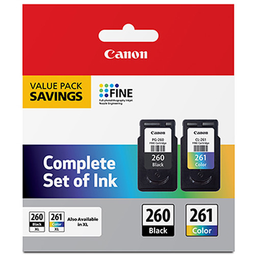 Picture of Canon 3725C006 Color Ink Cartridge Value Pack for PIXMA TS5320 Printers