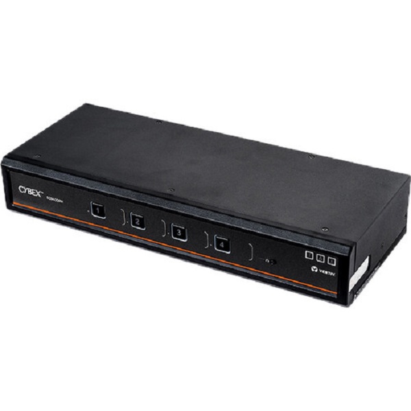 Picture of Cybex SC940DPH-400 4 Port Kvm Audio Switch, Black