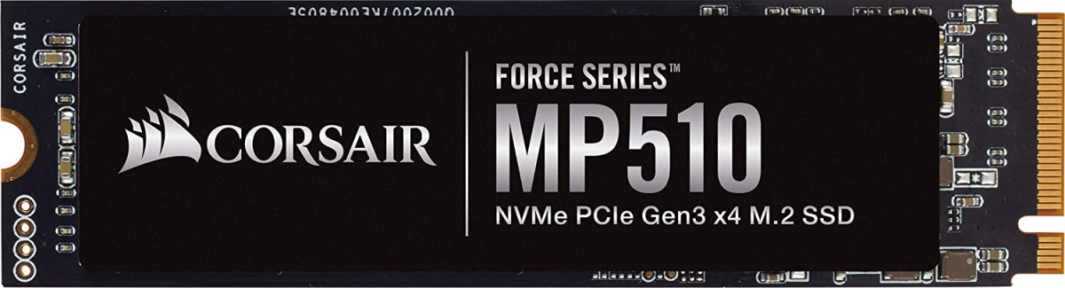 Picture of Corsair Value Select CSSD-F4000GBMP510 4TB Nvme Pcie Gen 3 x 4 M.2 Solid State Drive