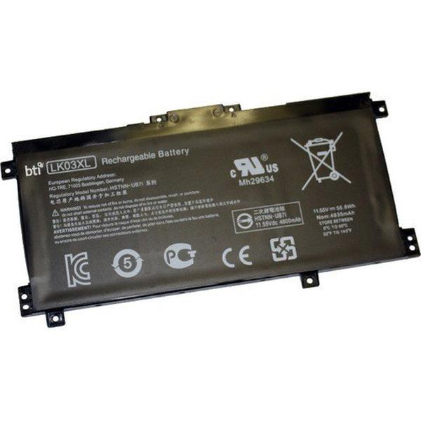 Picture of Battery Technology LK03XL-BTI Replacement Battery for HP Envy 17-AE000 & 17-AE100