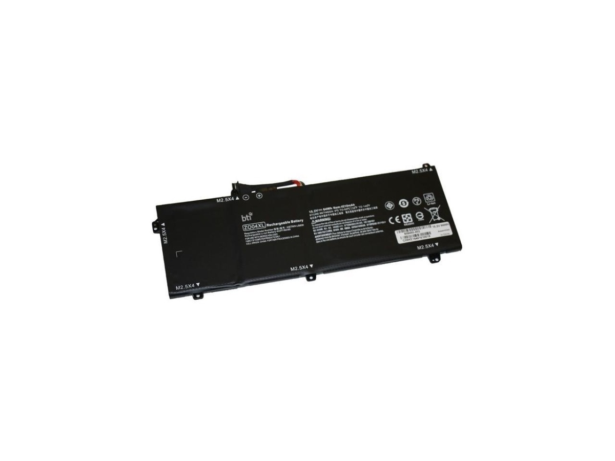 Picture of Battery Technology 808450-002-BTI 15.2V 4 Cell 64WH Replacement Battery for 808450-002 ZL04XL