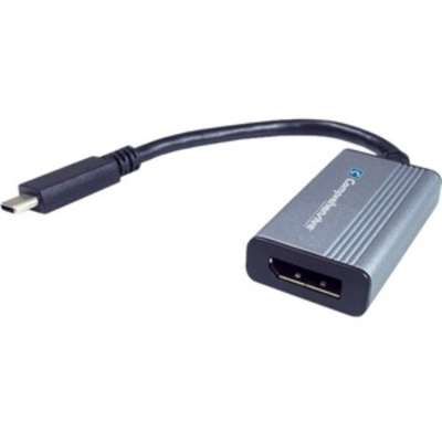 USB3C-DP4K 18Gbps 4K 60 USB C Male-Displayport Female Dongle