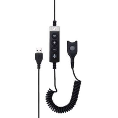 Sennheiser USB-ED CC 01 MS Headset ED To USB Connection Cable for Circle SC 230, SC 260, Century SC 630, SC 660