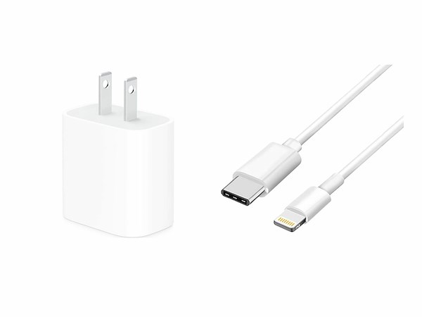 Picture of 4xem 4XIPHN12KIT6 6 ft. USB-C Power Adapter & USB-C 8Pin Lightning Cable
