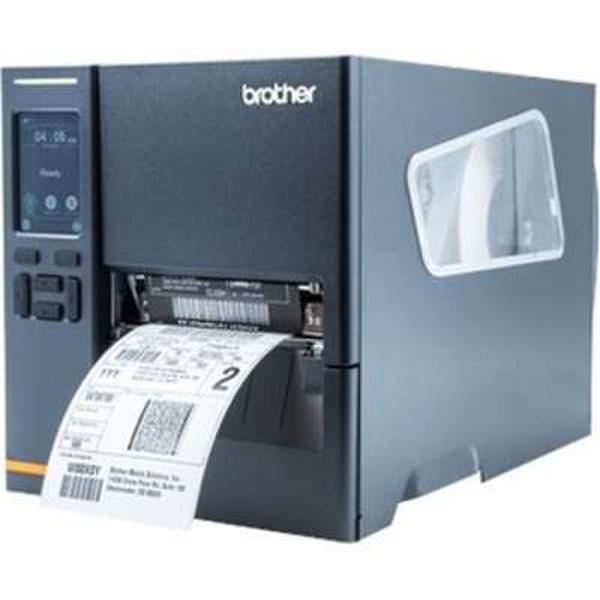 Picture of Brother TJ4021TN Desktop Direct Thermal & Thermal Transfer Printer