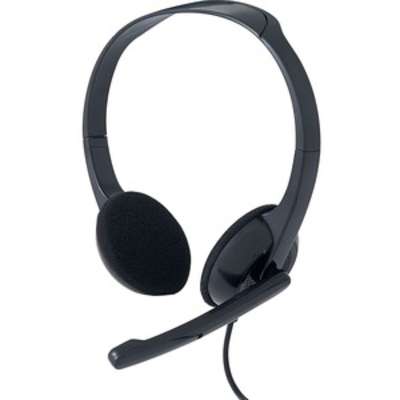 Plug-N-Play Headset with Microphone