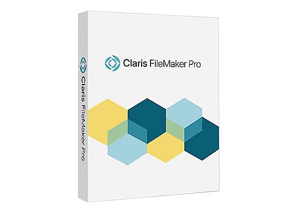 Picture of FileMaker HP8H2ZM-A Pro 19 Retail Box CD-ROM