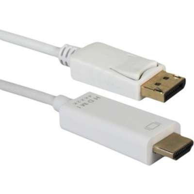 Picture of QVS DPHD-03W 3 ft. Digital AV Cable&#44; White