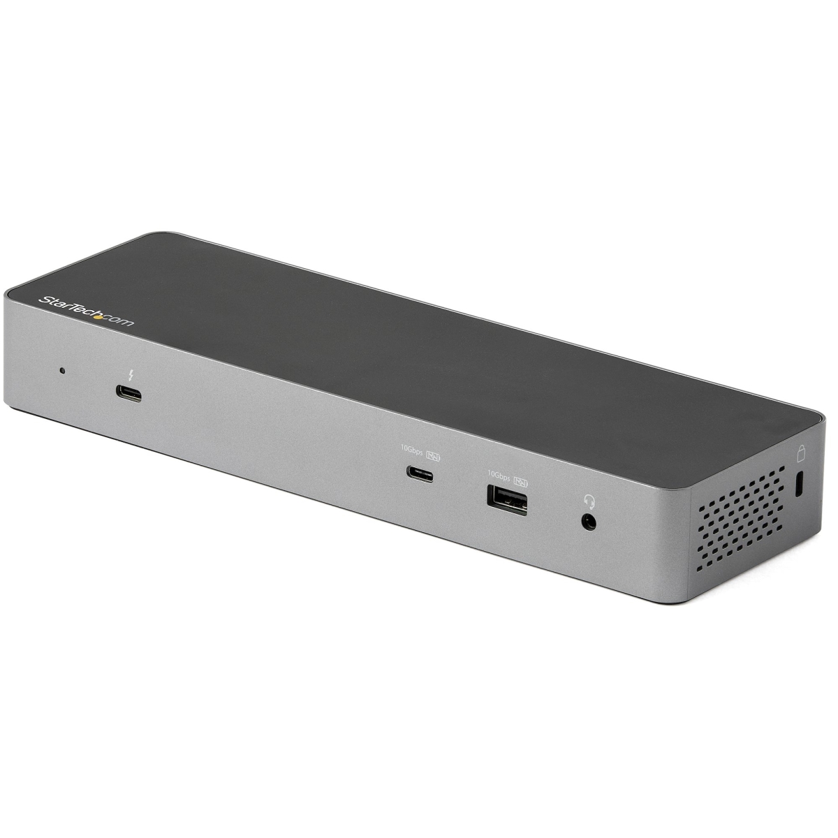 96 watt Thunderbolt 3 Dock with USB-C Host Compatibility - Dual 4K 60Hz DisplayPort 1.4 or Dual HDMI 2.0 Monitors - Single 8K