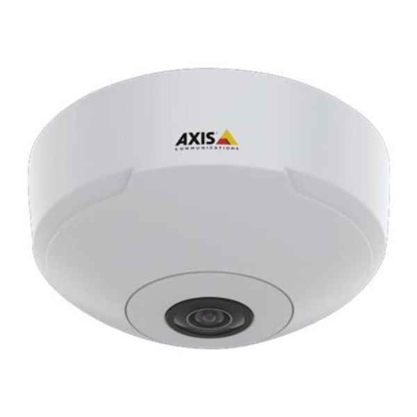 Picture of Axis Communications 01732-004 360 deg Panoramic Network Mini Dome Camera