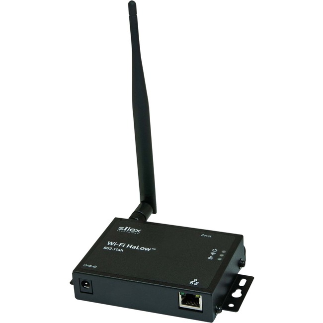 Picture of Silex Technology BR-100AH-US 802.11Ah HaLow Long Range Wi-Fi Bridge with WPA3