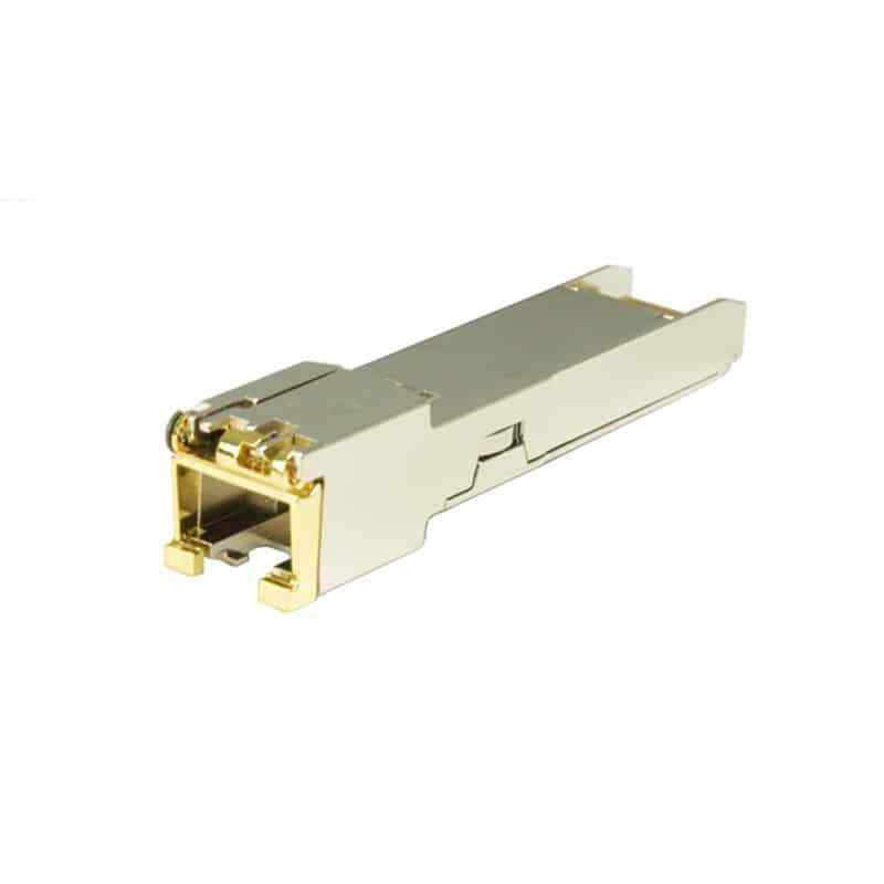 Picture of Amer Networks GLC-10G-T-AMR Cisco Compatible Memory Module 10G SFP Plus RJ45 Transceiver