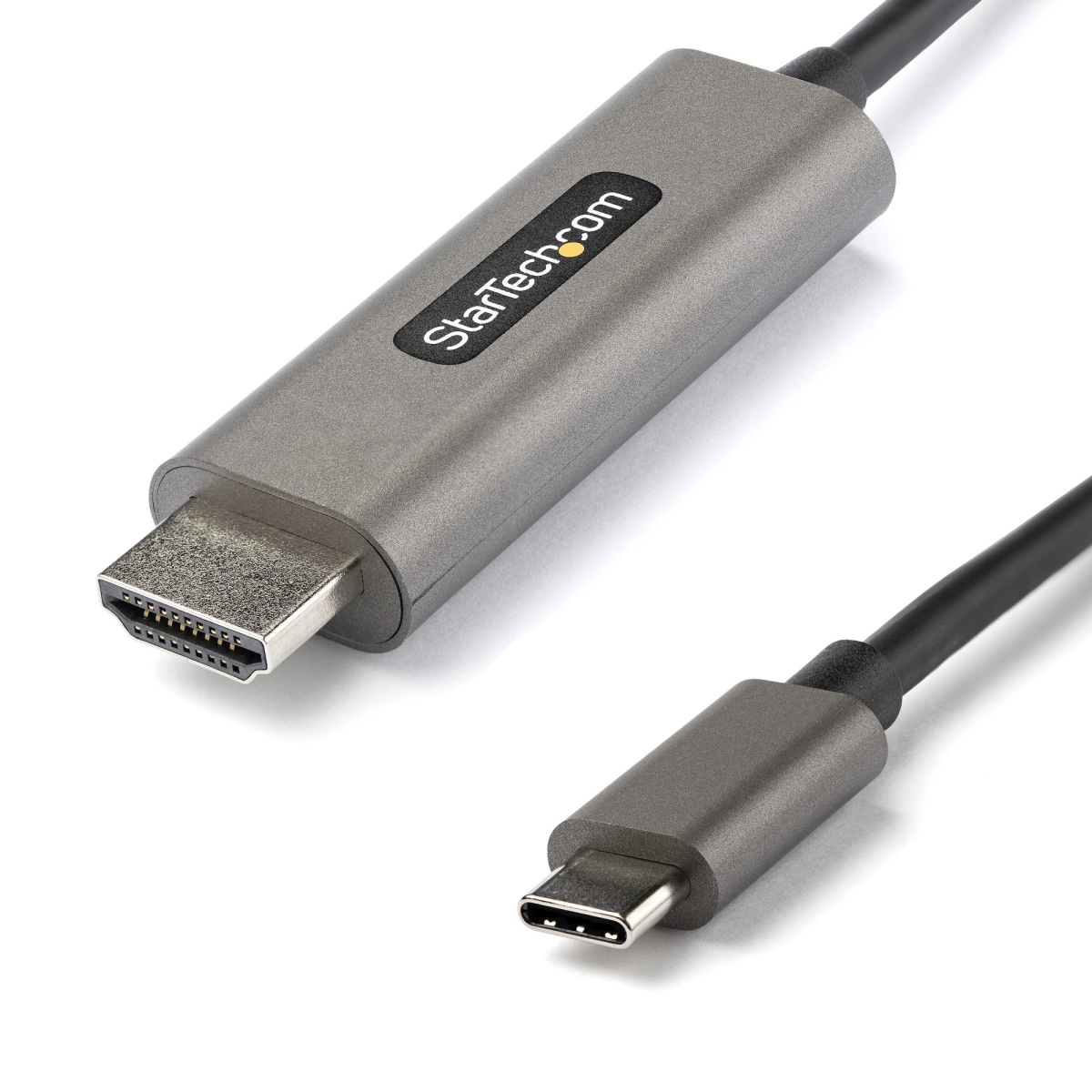 1 m USB Type-C to HDMI 2.0b 4K 60Hz with HDR10 Adapter Cable, Space Gray -  EZGeneration, EZ3536284