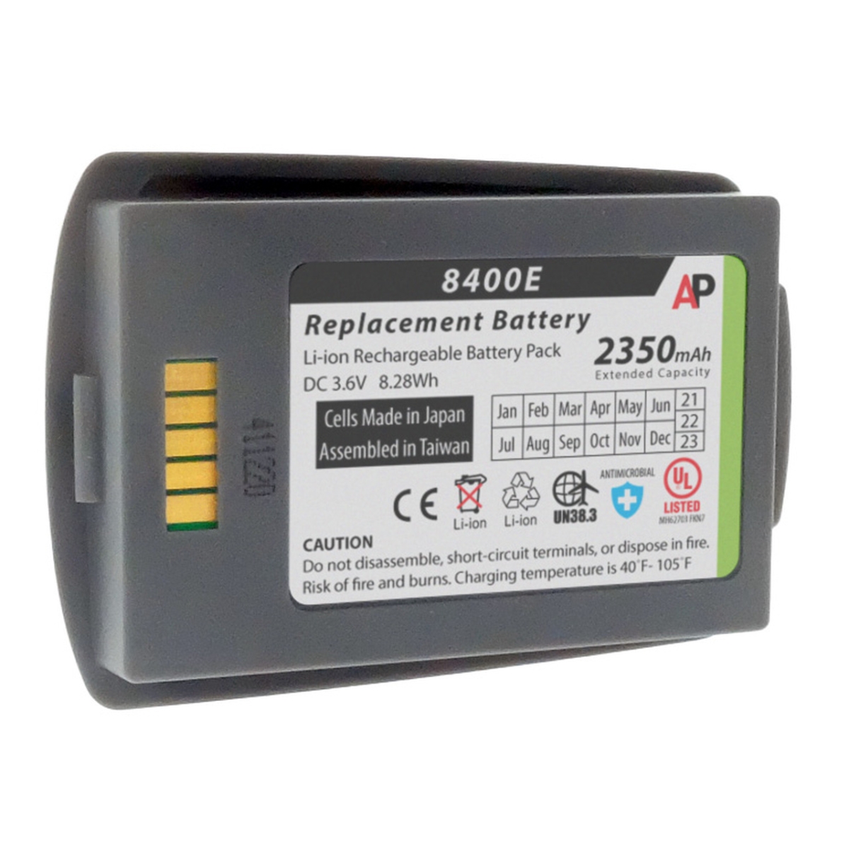 Imsourcing RB-8400-LE Polycom SpectraLink Extended Disc Replacement Battery