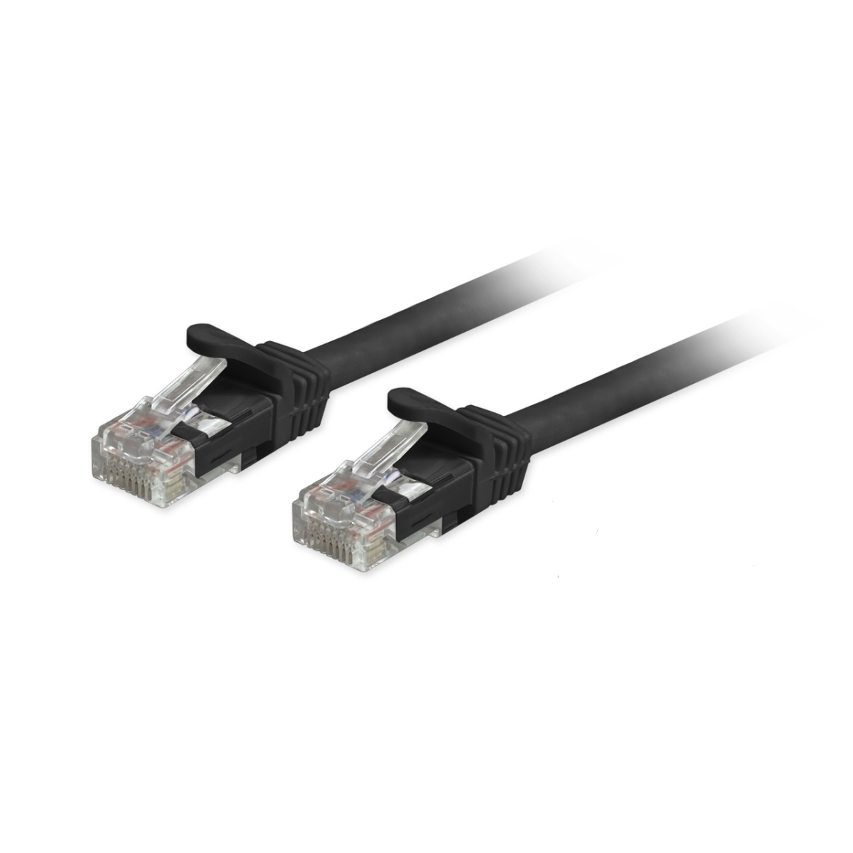 CAT6A-UTP-10BLK 10 ft. Snagless Unshielded Patch Cable, Black
