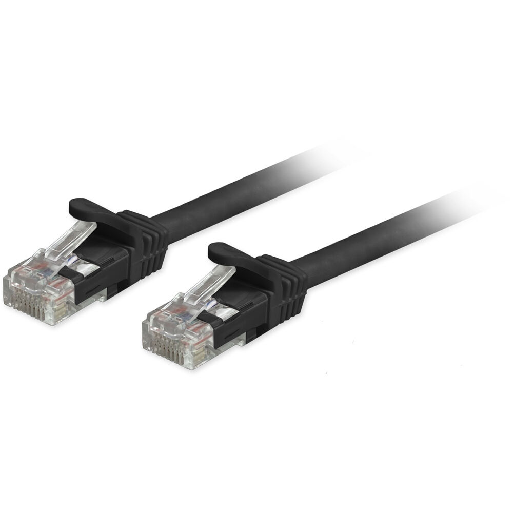 Picture of Comprehensive Cable CAT6A-UTP-50BLK Snagless Unshielded Patch Cable, Black
