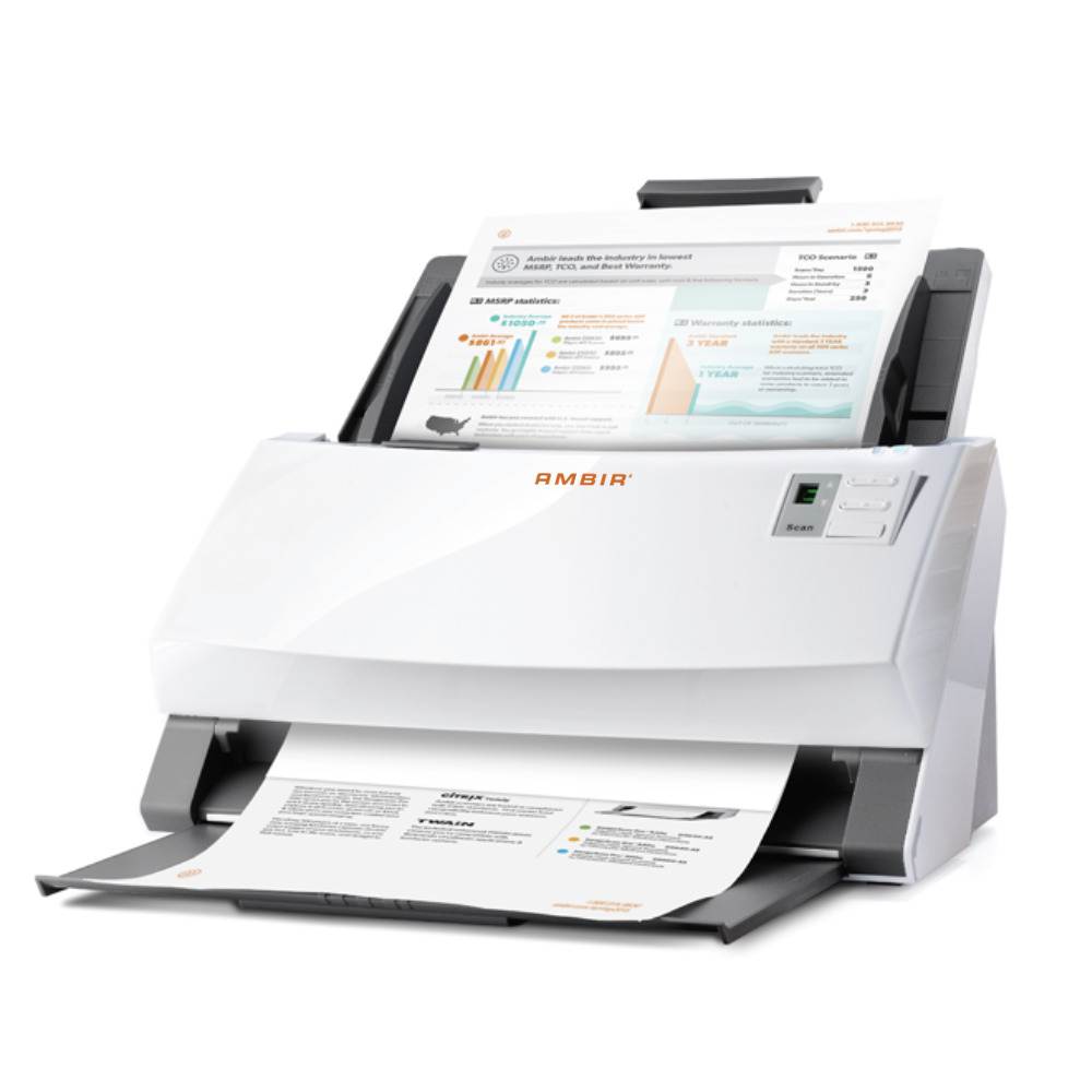 Picture of Ambir DS340-ATH Athena 40PPM Duplex Scanner