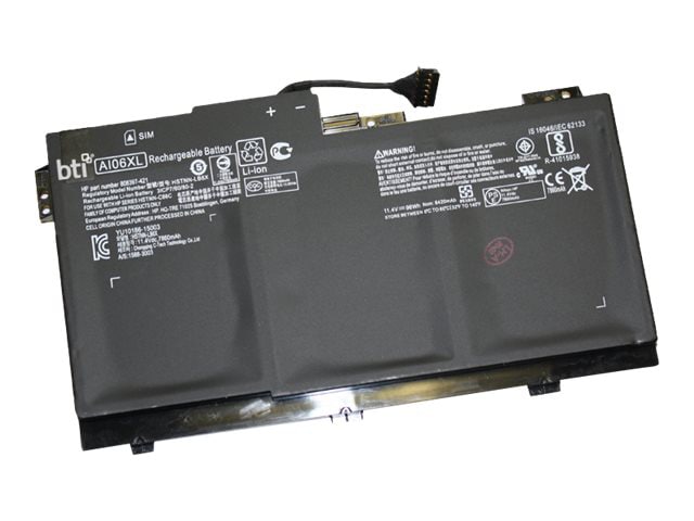Picture of Battery Technology AI06XL-BTI BTI Erpl Notebook Battery for Ai06Xl 808451-001