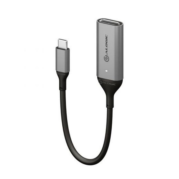 Picture of Alogic ULUCDP-ADP 15 cm Ultra USB-C Male to DP Female Adapter - 4K & 60Hz