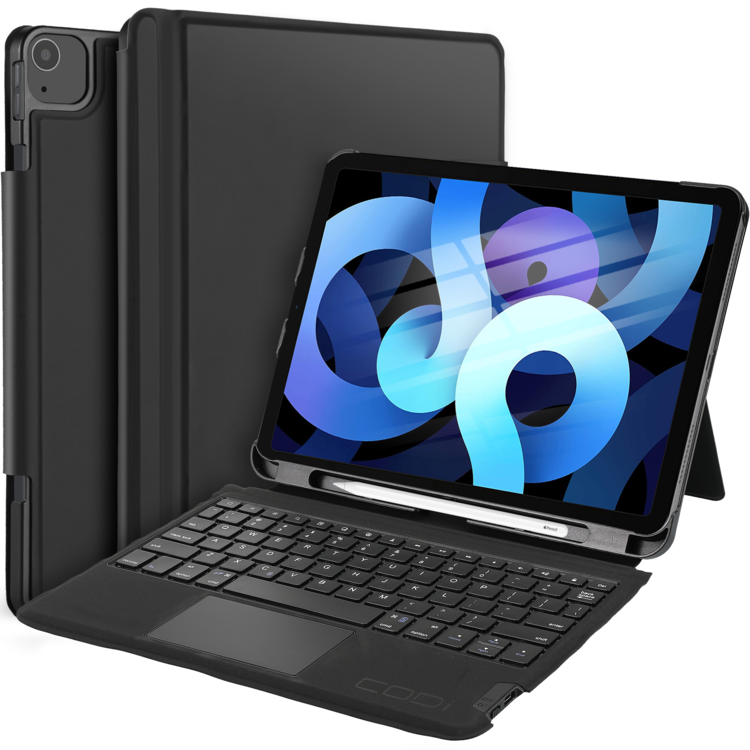 Picture of Codi C30708520 Bluetooth Keyboard Ipad Air 10.9 Gen 4 Wireless Folio with Trackpad