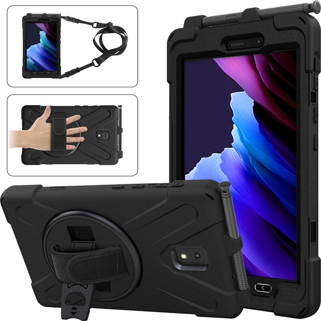 Picture of Codi C30705059 Rugged Carrying Case for 8 Inch Samsung Galaxy Tab Active3 Tablet&#44; Black