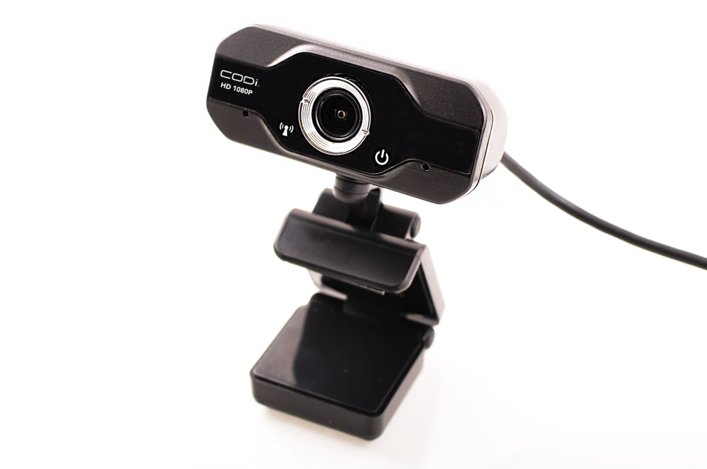 Picture of Codi A05024 Fixed Focus Rotating Webcam&#44; Black