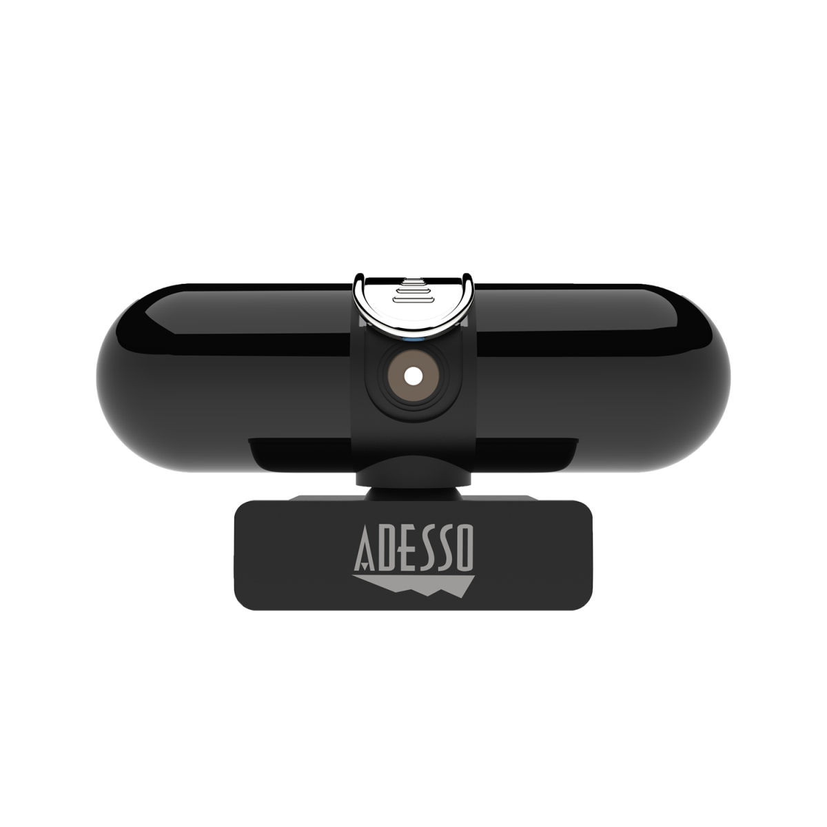 Picture of Adesso CYBERTRACK H7 2K Quad HD Webcam with Autofocus&#44; Built-In Dual Microphones&#44; Tripod-Ready Clip & Privacy Shutter