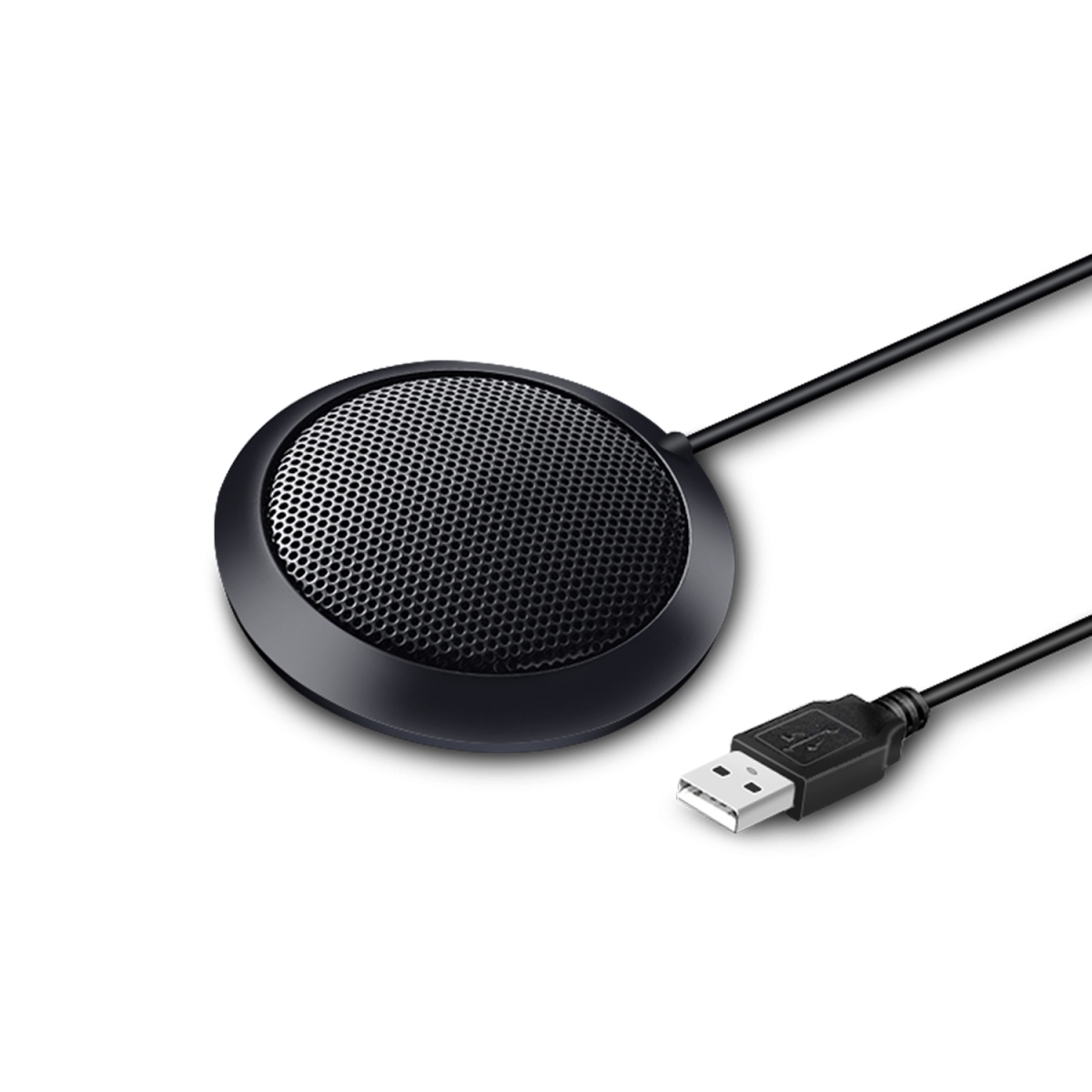 Picture of Adesso XTREAM M3 Omnidirectional USB Tabletop Microphone for Meetings & Video Conferences