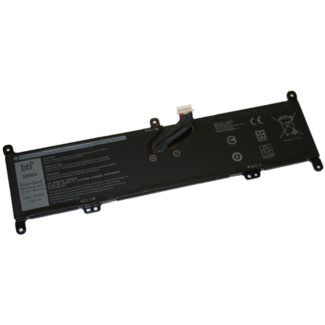 NXX33-BTI BTI Replacement Dell Inspiron Battery for 3195 2-IN1 7.6V Mjmw 0020K
