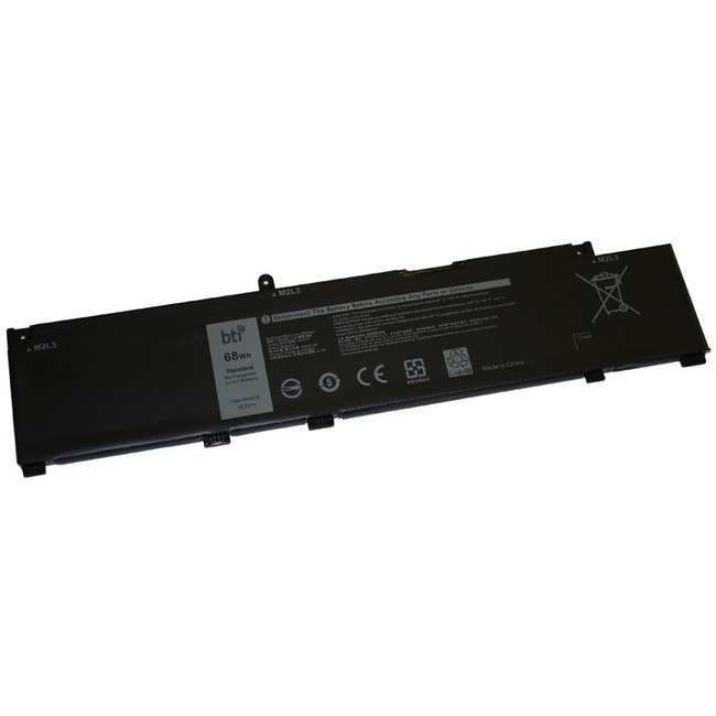 MV07R-BTI BTI Replacement Dell Latitude Battery for W5W19 CN-0JJRRD G3 15 3500 G3 15 3590 G5 5500