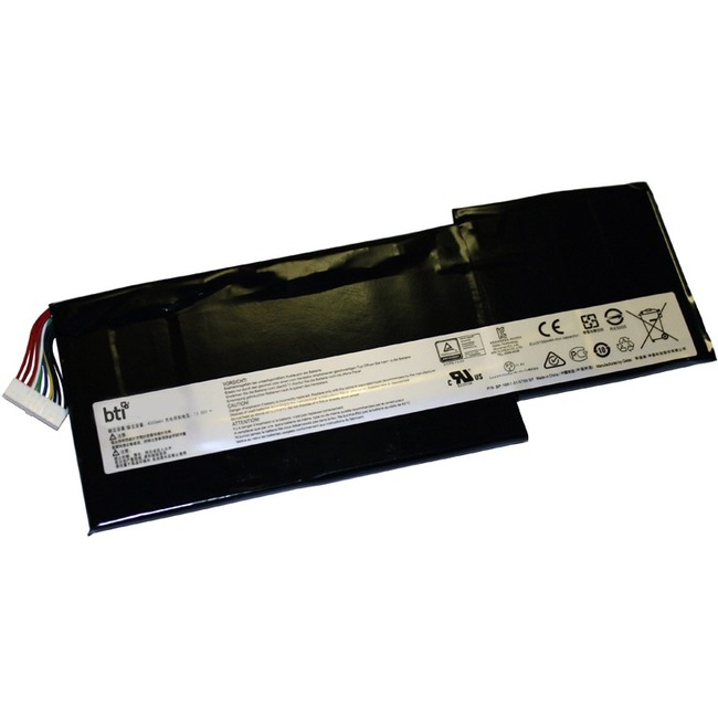 BTY-M6K-BTI BTI Replacement Battery for MSI GS75 Stealth 9SE-278 GS65 MS-16K3