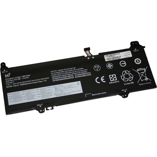 Picture of Battery Technology L18D3PG2-BTI 11.52V 3-Cells 57W BTI Replacement Dell Latitude Battery for 5B10W13941