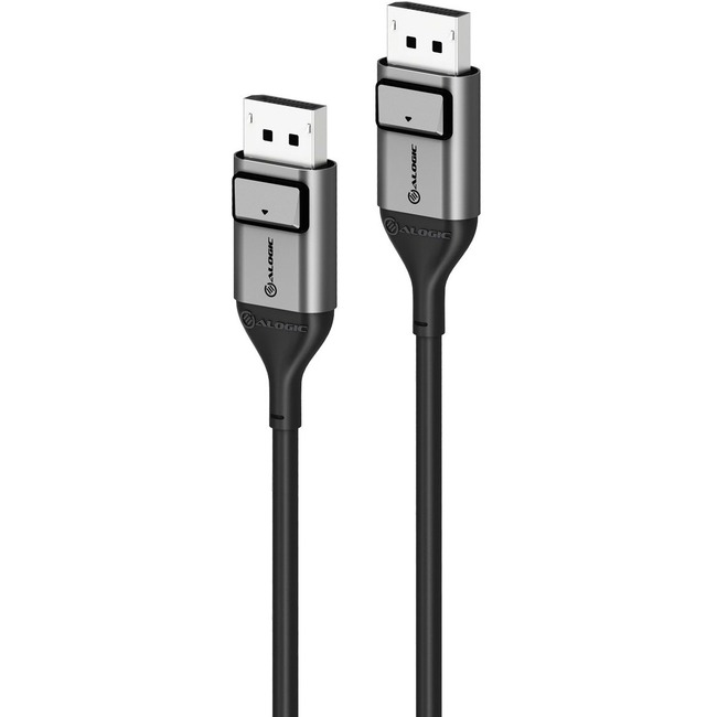 ULDP02-SGR 2 m Ultra 8K Displayport to Displayport Cable V1.4, Space Grey