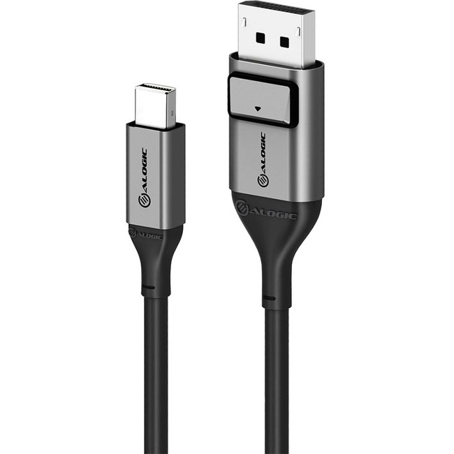 Picture of Alogic ULMDPDP02-SGR 2 m Ultra 8K Mini Displayport to Displayport Cable V1.4&#44; Space Grey