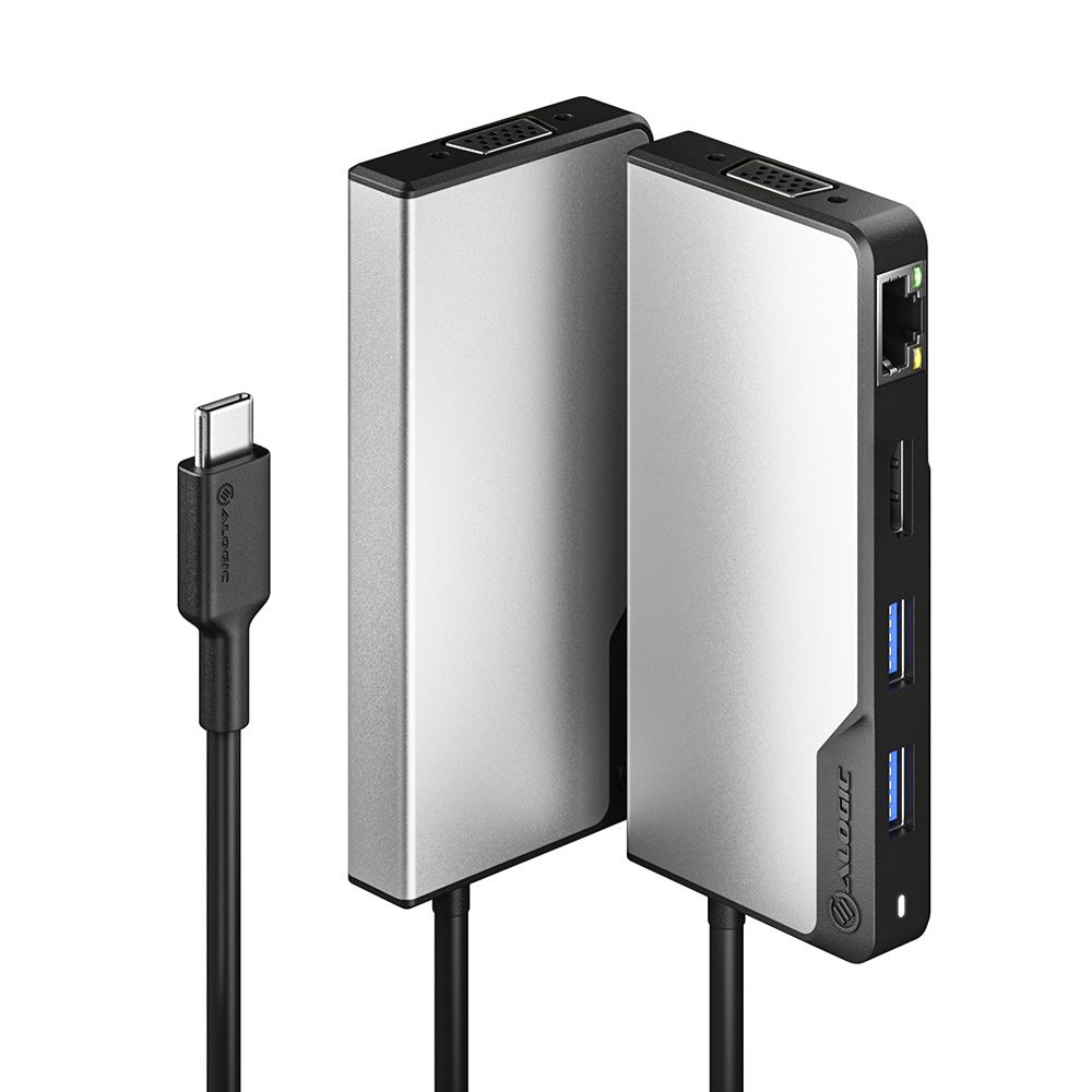 UCFUPRGV-SGR USB-C Fusion Max 6-In-1 Hub, Space Grey