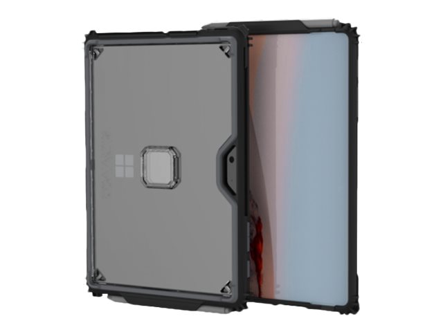 Picture of Griffin GMSF-003-BKG-B Survivor Strong for MS Surface Pro7 Plus-7 B2B Brownbox&#44; Black&#44; Gray & Clear