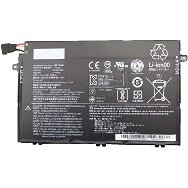 Picture of Lenovo 01AV447 3C 11.10V 4.05Ah 45W Battery for Lenovo Think Pad for E480 E485 E580 E585 E590
