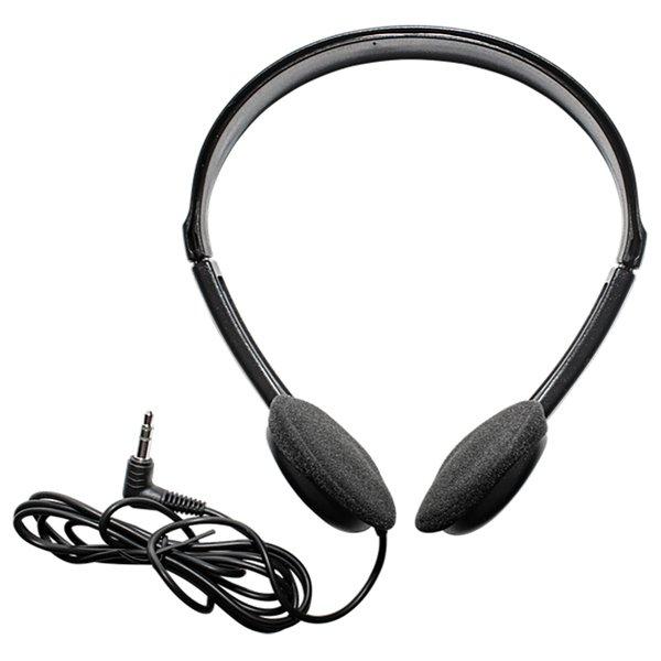 6 ft. Cord Adjustable Headband Wired Headphones with Microphone -  Spark, SP3007414