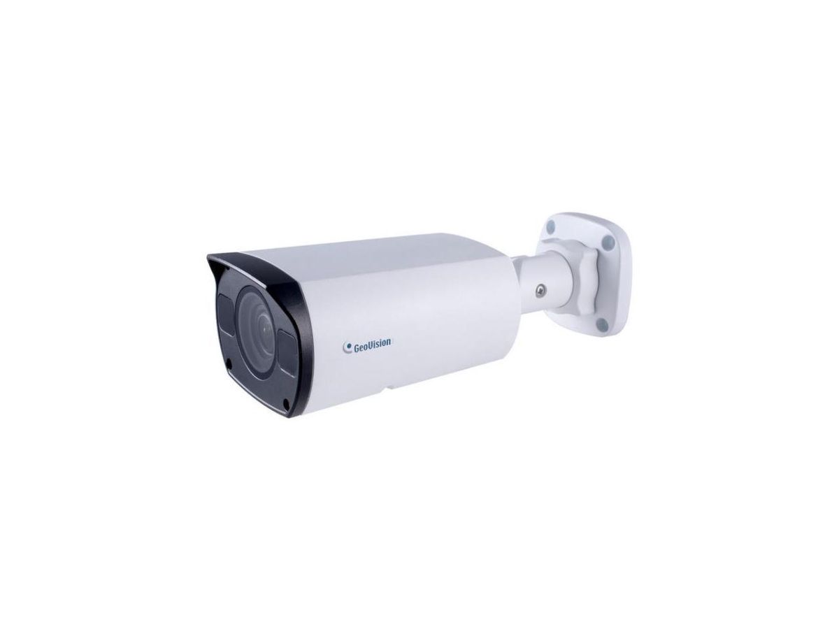 Vision Systems  8 Megapixel 4K IR Outdoor Bullet IP Security Camera with 4.3 x Optical Zoom & AI