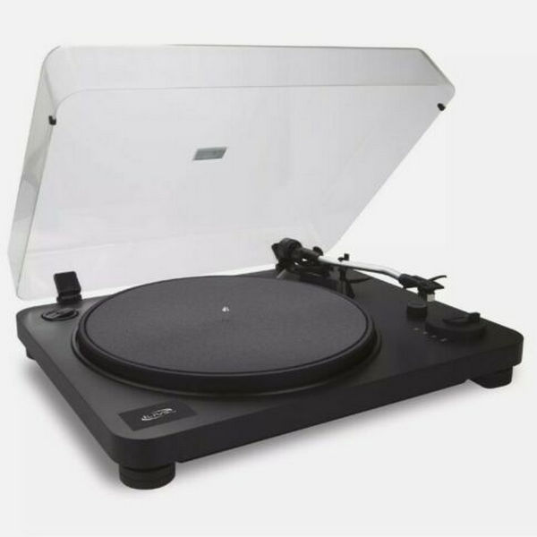 Picture of DPI ITTB1000B 11 in. 3-Speed iLive Turntable with Bluetooth Transmitter