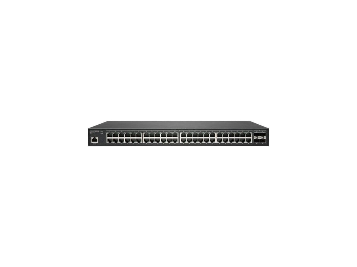 52 Ports & 44W Power Consumption Switch with 1 Year Support