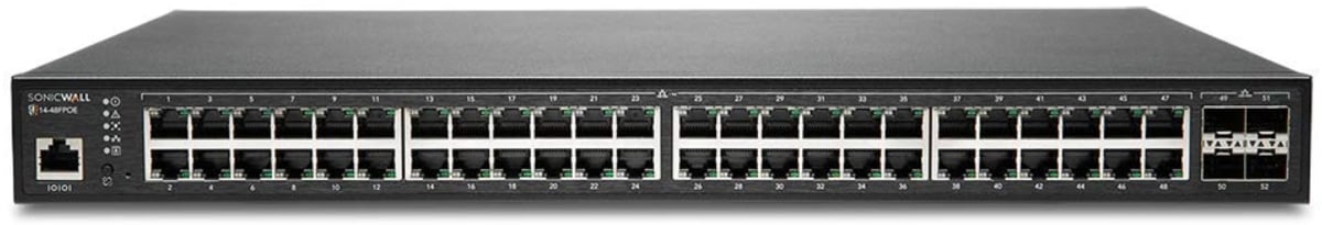 48 Port Network Switch with 1 Year Support