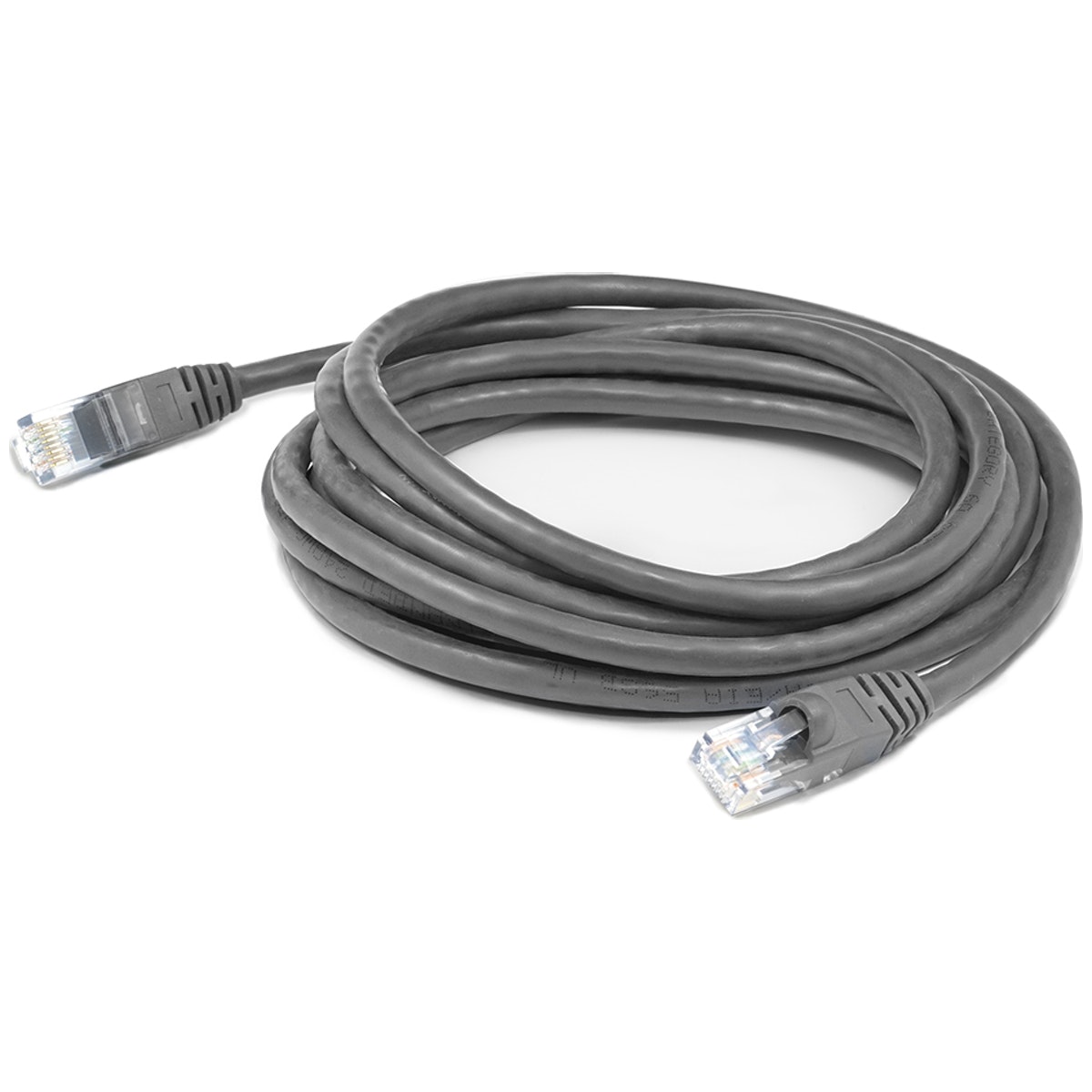 Picture of AddOn ADD-6FCAT5E-GY 6 ft. Gray CAT5E UTP PVC Copper Patch Cable&#44; Gray