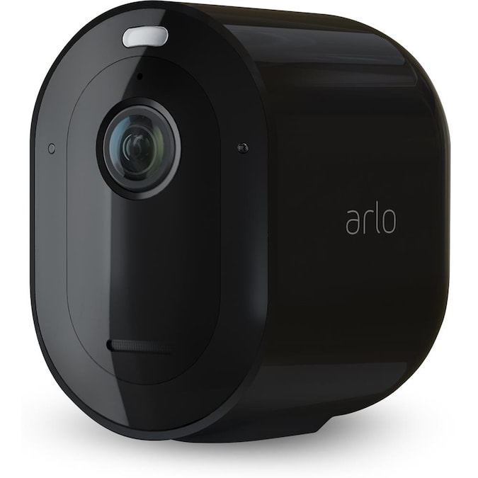 Picture of Arlo Technologies VMC4050B-100NAS 4Megapixel Wireless Security Camera&#44; Glossy Black
