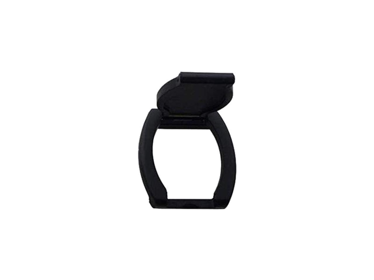 Webcam Privacy Clip - Black - Compact Design - Enhanced Security